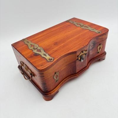 Wooden Mystery Box - What's Inside?