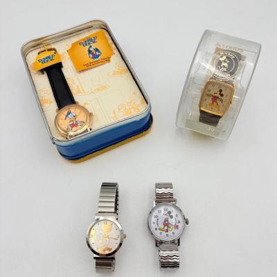 Mickey Mouse Watch Quartet - 2 Unused