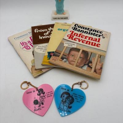 Love Love Love! Constance Bannister & Novelties
