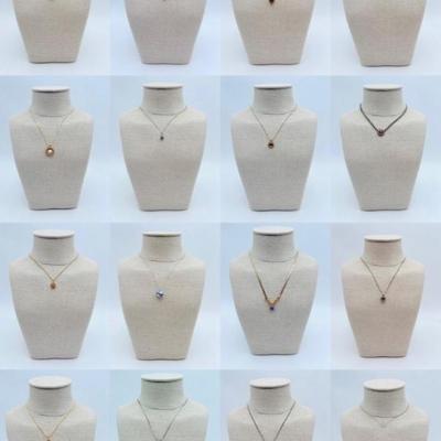 Delicate Necklaces - Vintage & Not - Sparkly Costume Jewelry