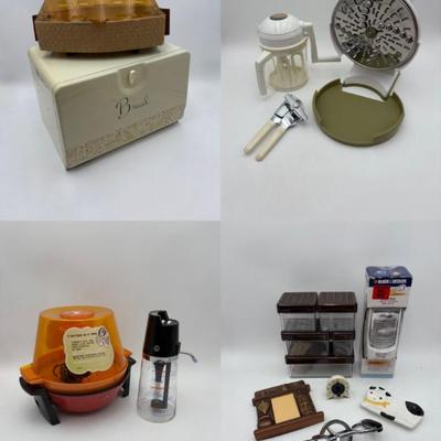 Vintage Kitchen Variety - Lot "B"