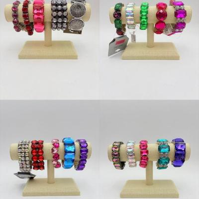 Bright and Bold - BIg Bracelets in Bold Color!