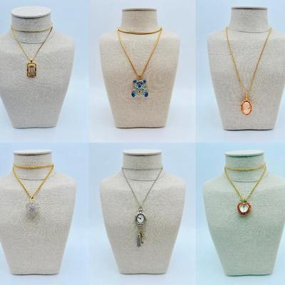 Necklace Watches - 1970s Revived + Bonus