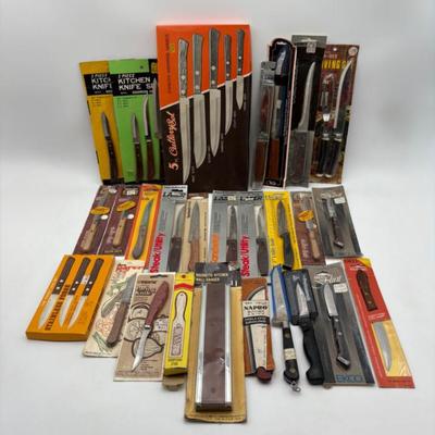 Never Without A Knife!