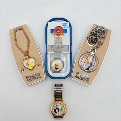 Looney Tunes Armitron Watches - Fun Times!