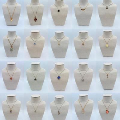 Mixed Necklaces - Vintage & Not - Sparkly Costume Jewelry!