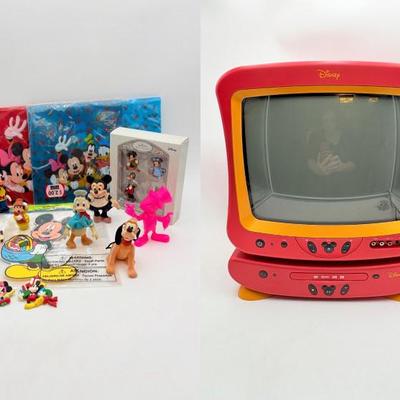 Mickey Mouse & Friends - Mixed Lot - TV/Figures/Etc.
