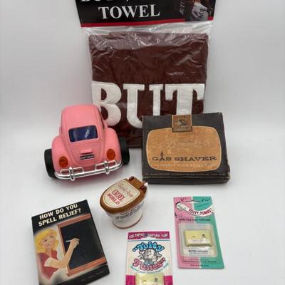 Vintage Bathroom Humor!