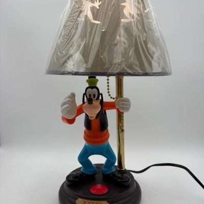 Goofy Table Lamp - Moves and Speaks!