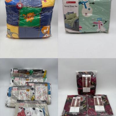 Home Goods - 101 Dalmations, Snowmen, Between the Lions, Drapes