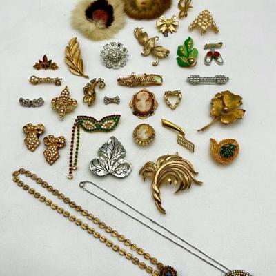 Granny's Top Drawer - Mostly Vintage - Sparkly Costume Jewelry!
