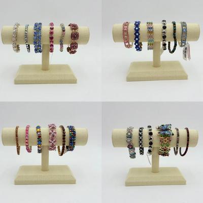 Super Sparkly Bracelets - Vintage & Not - Sparkly Costume Jewelry!