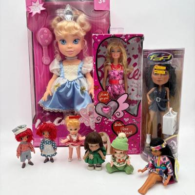 Dolls of All Kinds - New, Old, and In-Between!