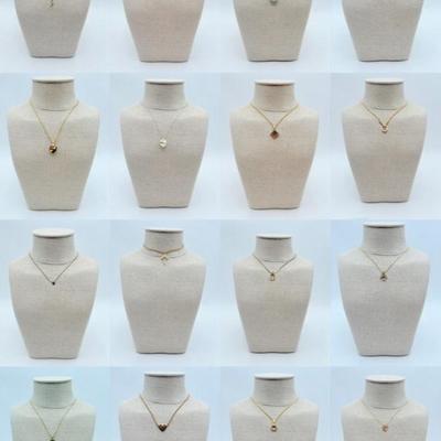 Small Delicate Necklaces - Vintage & Not - Sparkly Costume Jewelry!