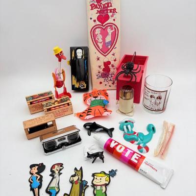 Oddball & Novelty Curios