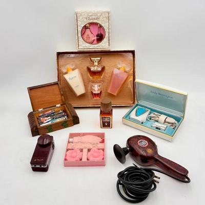 Vintage Personal Care - Lady Remington, English Leather, Lancome +