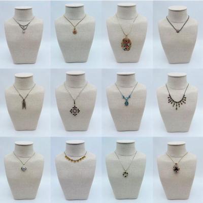 Mixed Necklaces - Vintage & Not - Sparkly Costume Jewelry!
