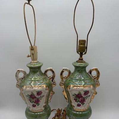 MCM Lamp Pair