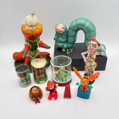 Vintage Weirdness - Creepy Oddball Items