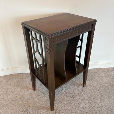 Antique Side Table - Great Detail
