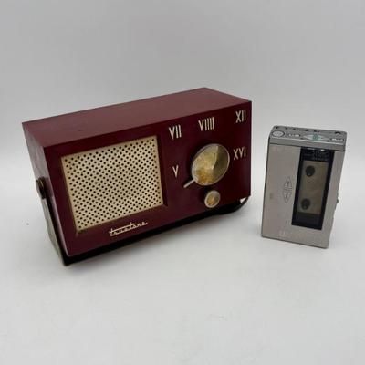Antique Radio & Vintage Walkman 