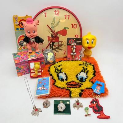 Looney Tunes Fan Club - Tweety, Sylvester & Porky