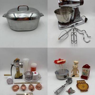 Vintage Kitchen Variety - Lot "A"