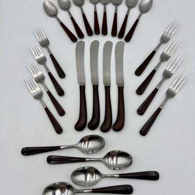Vintage ECKO Eterna Stainless Flatware Set - Appear New