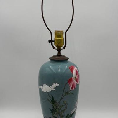 Vintage Asian Lamp