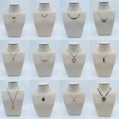 Mixed Necklaces - Vintage & Not - Sparkly Costume Jewelry!