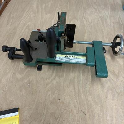 Grizzly tenoning gig model  H 7583  for use with table saw that a 3/4” table slot$80.00