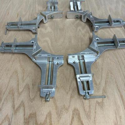 Pony clamps no. 9166 3” opening, 90 deg, $6.00 each