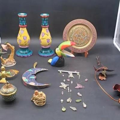 Variety of Home Decor Items