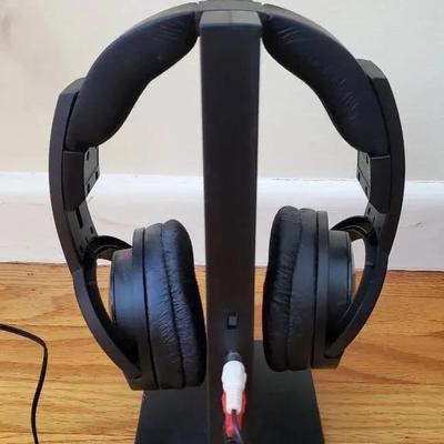Sony Wireless Stereo Headphone System 