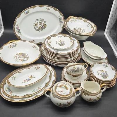 Vintage Noritake "Navarre" China Pieces 
