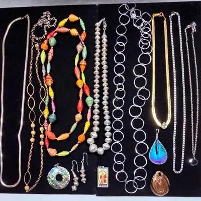 Costume Jewelry- Necklaces and Pendants