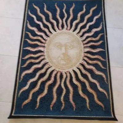 Celestial Sun Area Rug