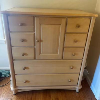 Tall Bureau and Storage Cupboard