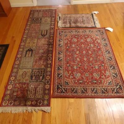 (3) Oriental Style Rugs