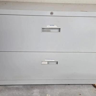 Large Lateral File Cabinet 
