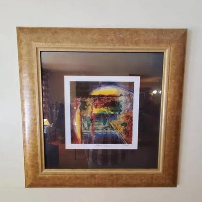 Beautiful "Earth Island" Artwork By Murph