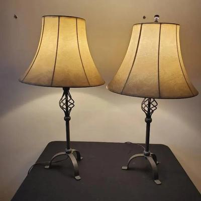 (2) Matching Lamps