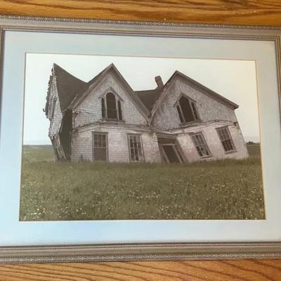 "Old Ferguson Place" Framed Print 