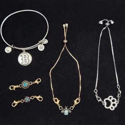 (3) Charm Bracelets 