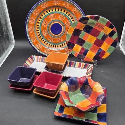 Colorful Entertaining Pieces 