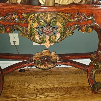 Sale Photo Thumbnail #41: Antique Victorian table