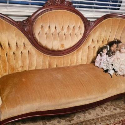 Sale Photo Thumbnail #47: Victorian sofa