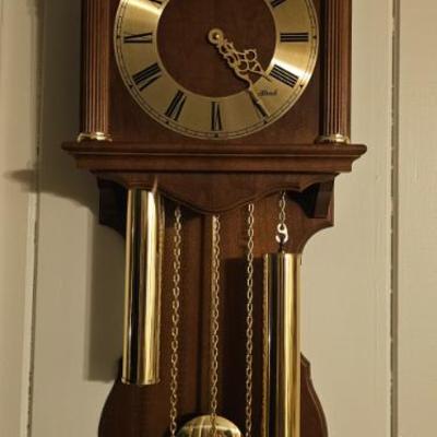 Sale Photo Thumbnail #44: Hermle German wall clock