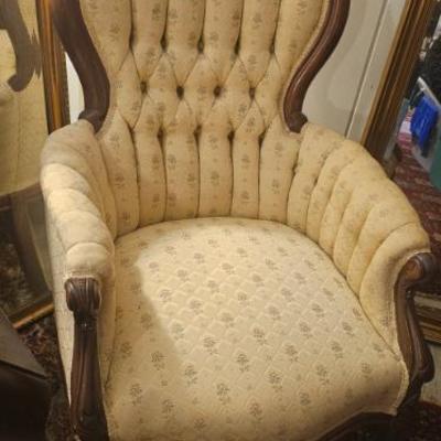 Sale Photo Thumbnail #42: Victorian chair