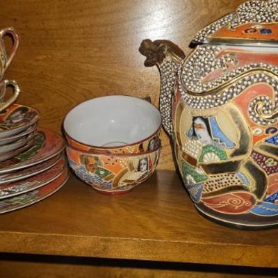 Sale Photo Thumbnail #51: Nippon Satsuma 